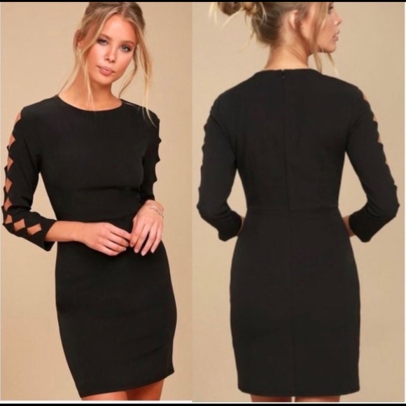 LULU’S Red “Lights Down” Dress - Picture 6 of 6